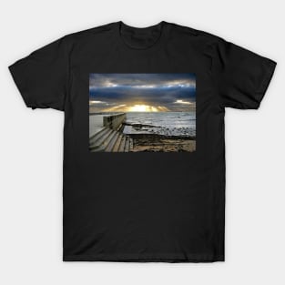 Sunset at Elwood Beach T-Shirt